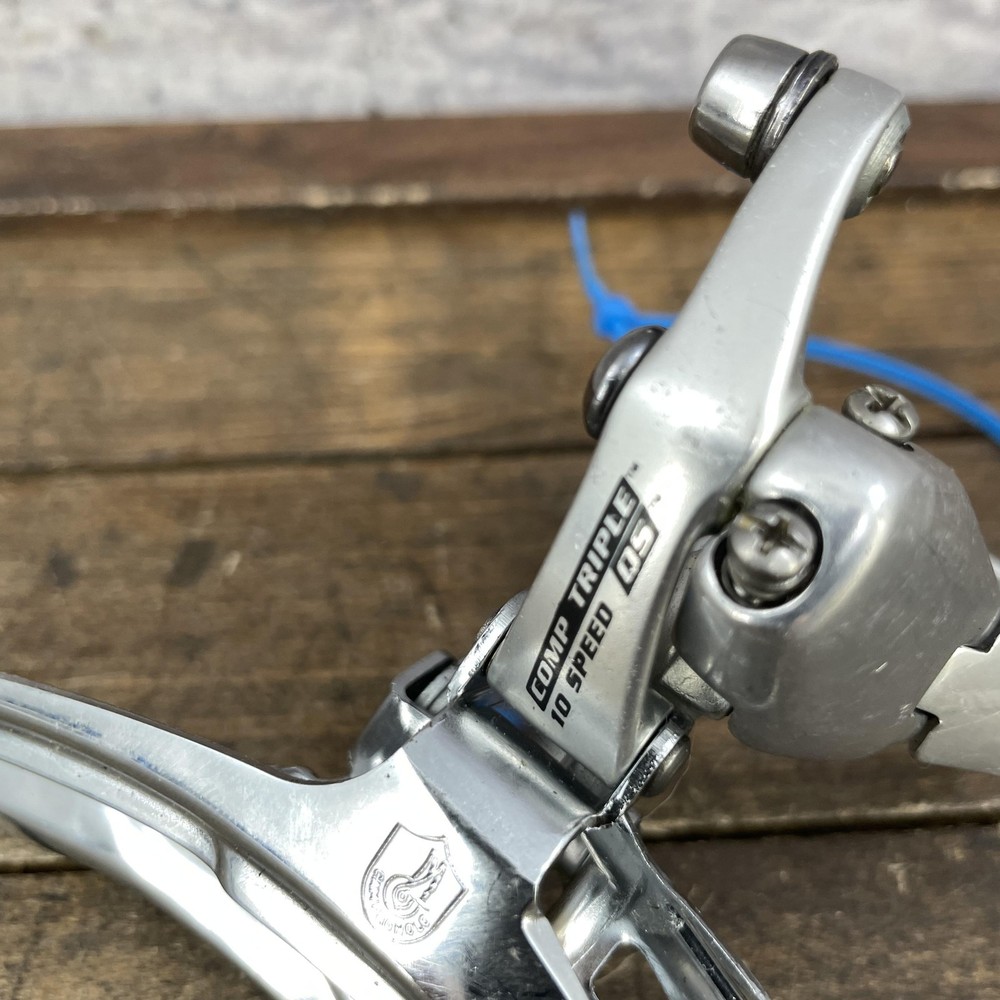 Campagnolo Comp Triple QS Front Derailleur 35mm Clamp 10s Bottom Pull 10 Speed