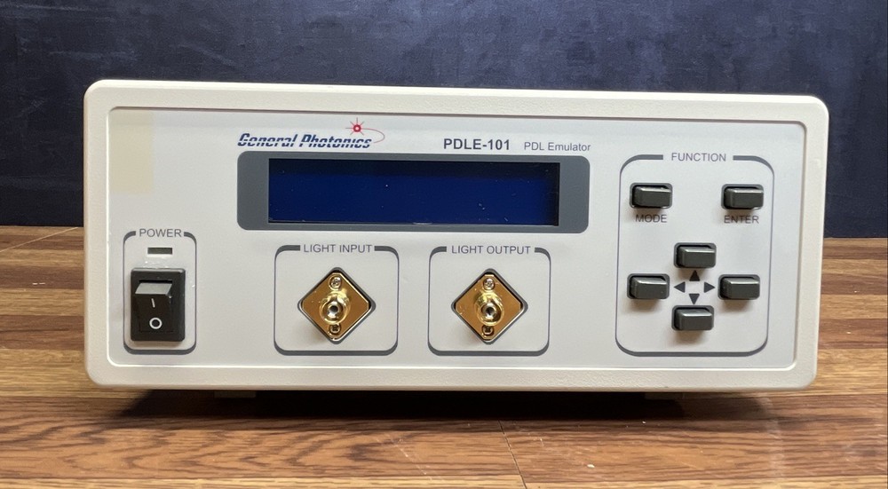 General Photonics PDLE-101 PDL Emulator – Polarization Dependent Loss Tester