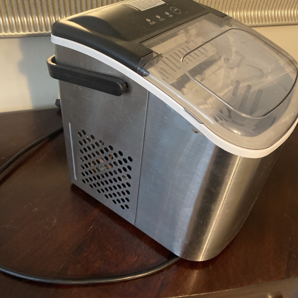 Countertop Ice Maker Machine with Handle￼