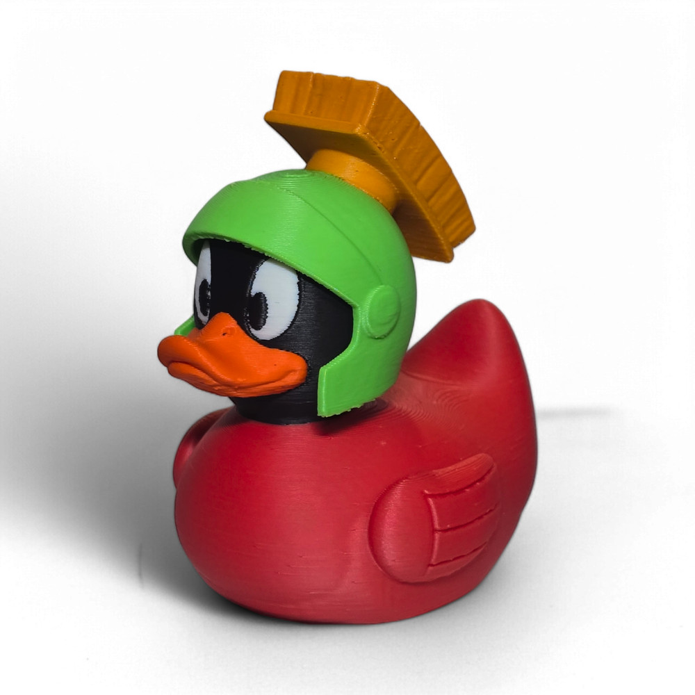 Marvin the Martian Duck