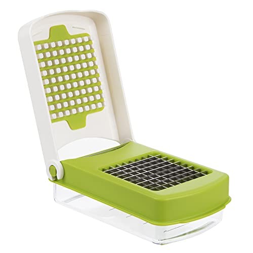 Compact Veggie Chopper – Space-Saving Manual Vegetable Cutter, Easy-to-Use,
