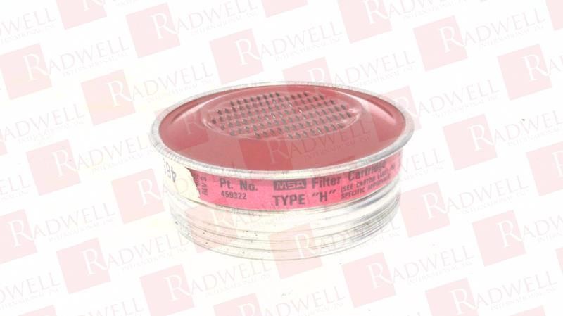 MSA 459322 / 459322 (USED)