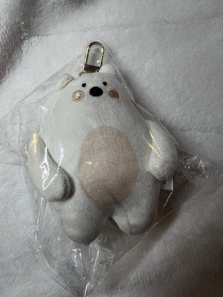 Mixsoon Pure Glow Essentials Set & Bear Keychain & Tote