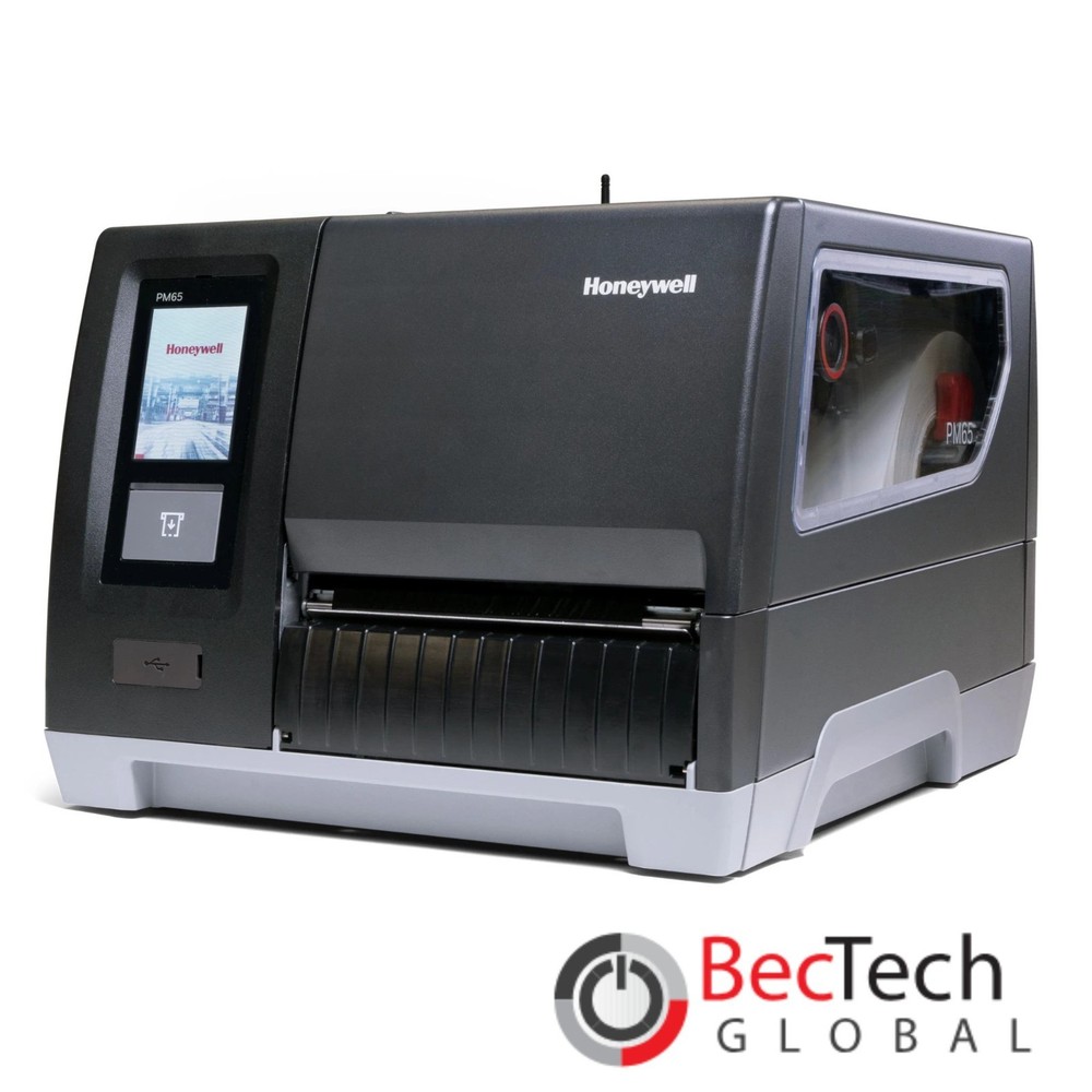 Honeywell PM65A11000000201 PM65A Touch Barcode Label Printer