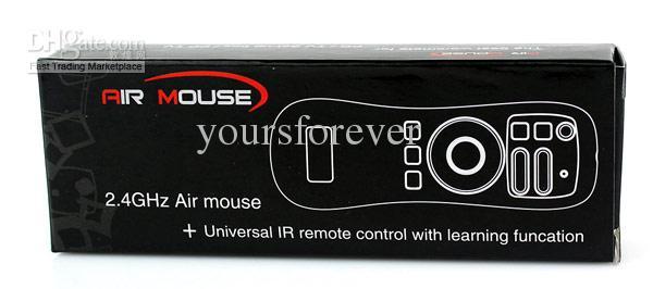 MediaVISION- Wireless Air Mouse- PC Smart TV XBox-Game-Windows Android Linux Mac