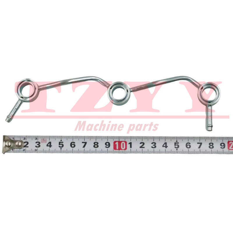Fuel Return / Overflow Pipe Assembly Fits Kubota D902