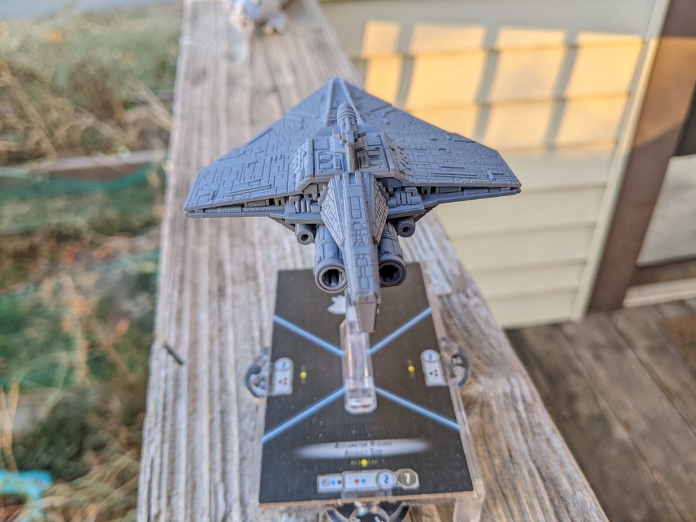 Star Wars Acclamator Class Assault Ship Model (Armada Compatible)