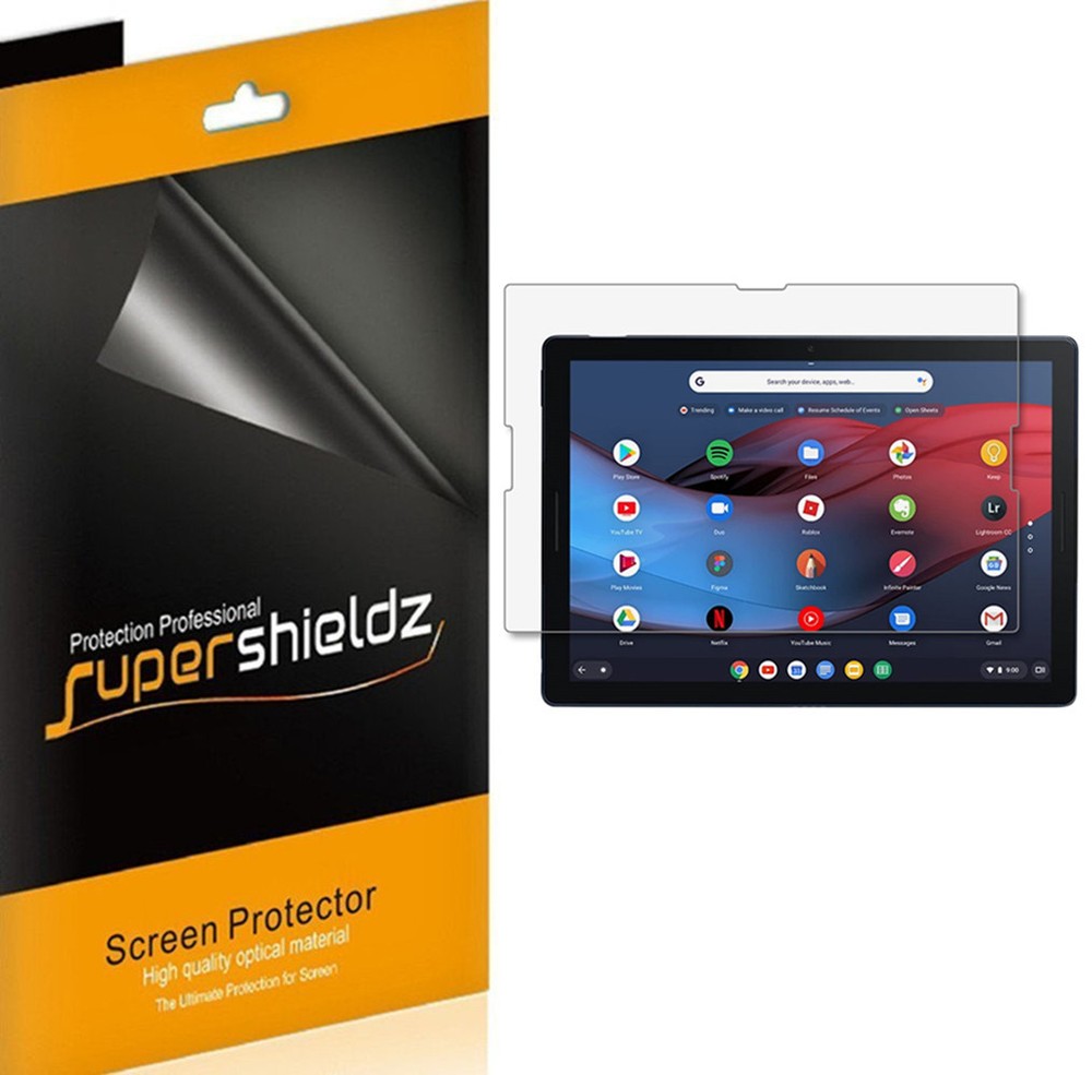 3X SuperShieldz Clear Screen Protector for Google Pixel Slate