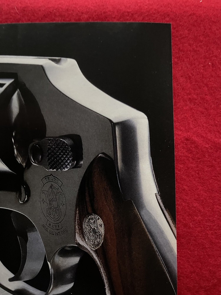 Smith & Wesson Revolvers 1991 Print Ad The Centennials Advertisement