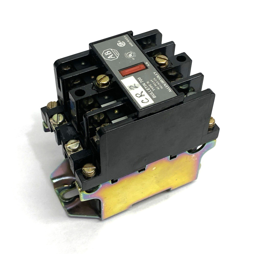 Allen Bradley 700-N400A1 Ser. C AC Control Relay