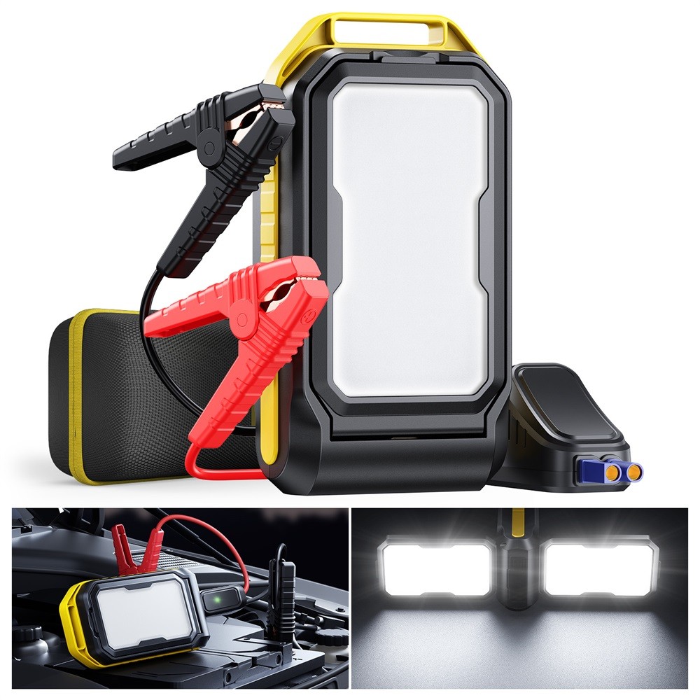Portable Multi-functional Emergency Start Power Supply Car Starting Charging`
