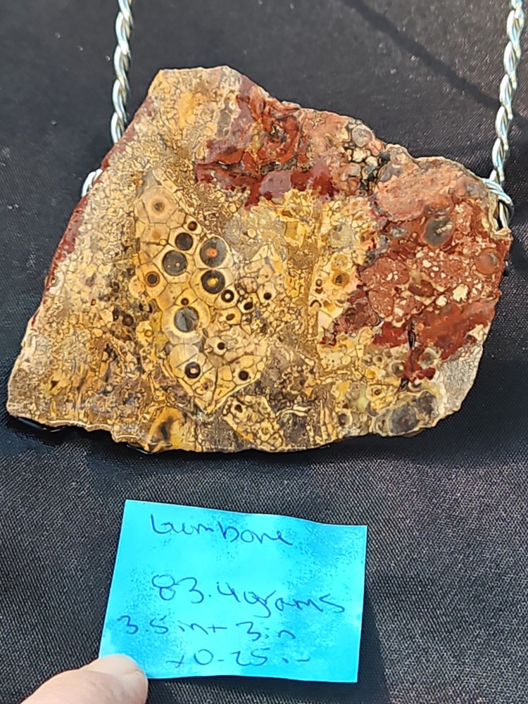Gembone Slab Specimen (83.4 Grams)