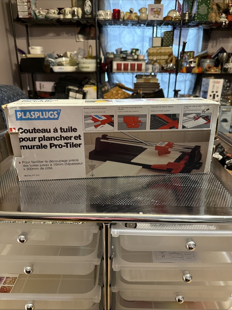 Pro-Tiler Floor & Wall Tile Cutter