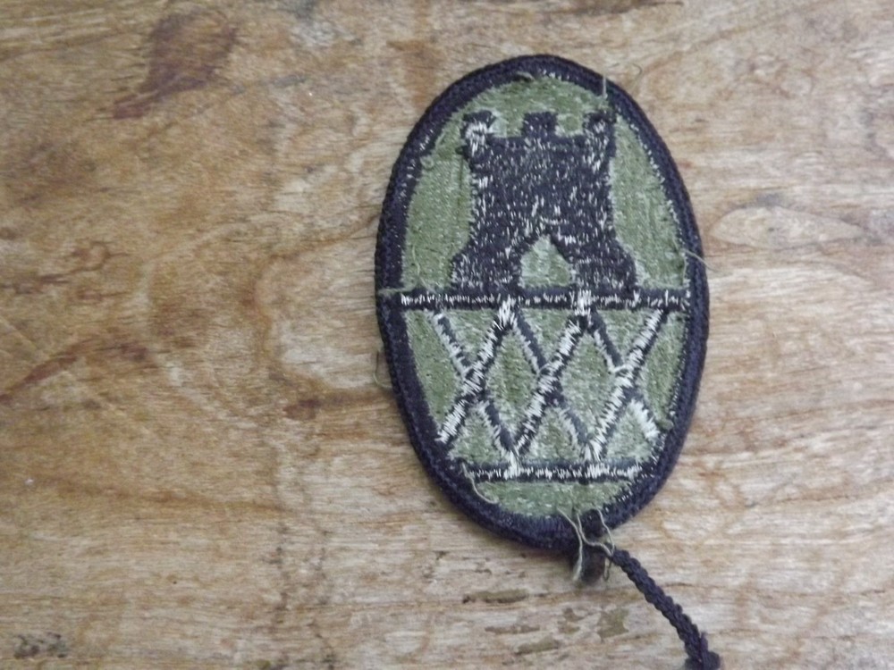 30th Engineer Brigade Patch, Subdued - INV# C1567