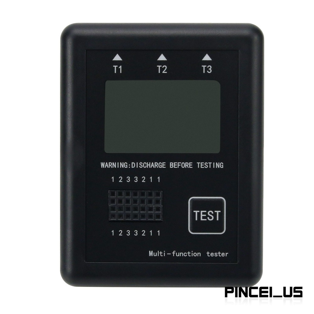 Graphic M8 Transistor Tester Diode Inductance Capacitance ESR Voltage Meter pe66