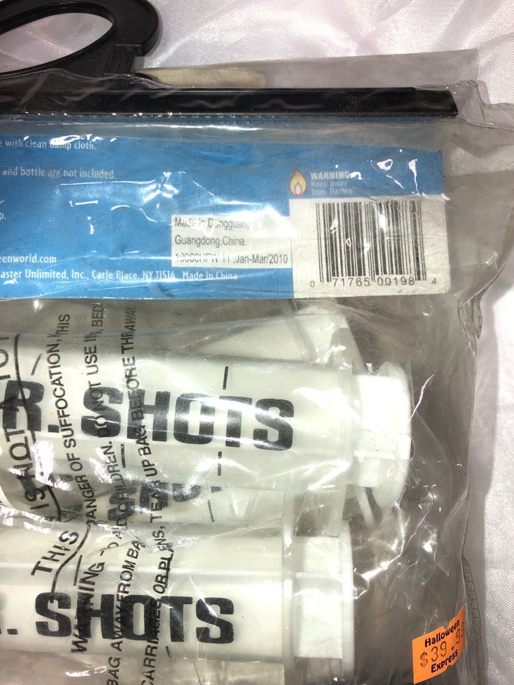 Dr Shots Costume for Adults
