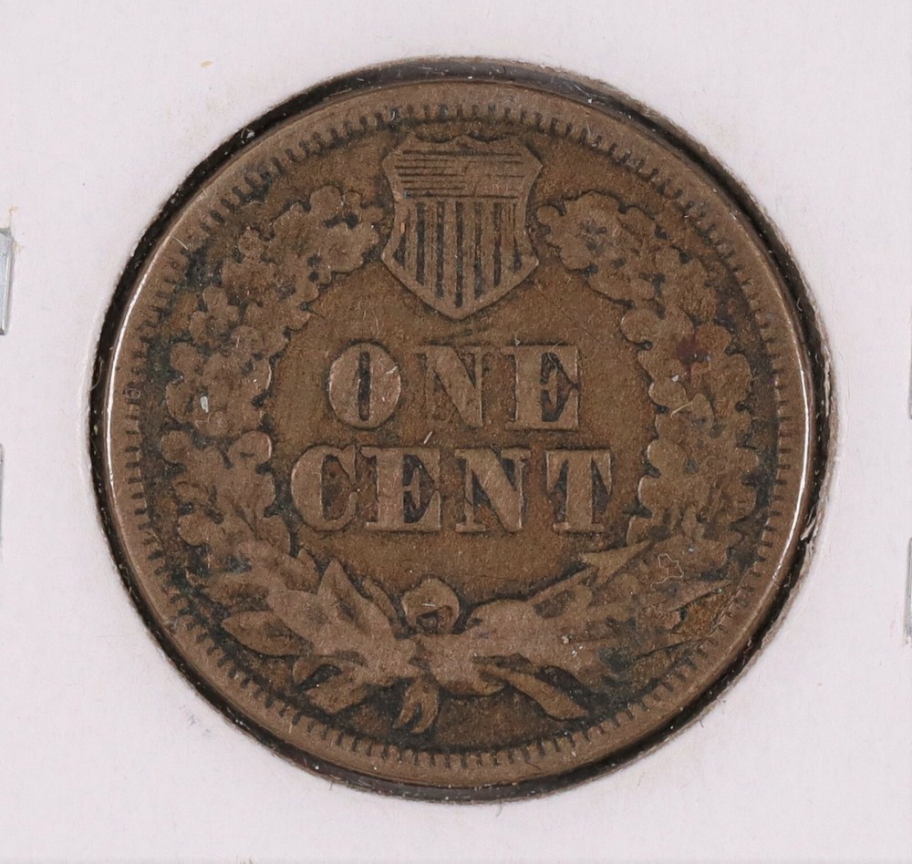 1860 Indian Head Cent #17