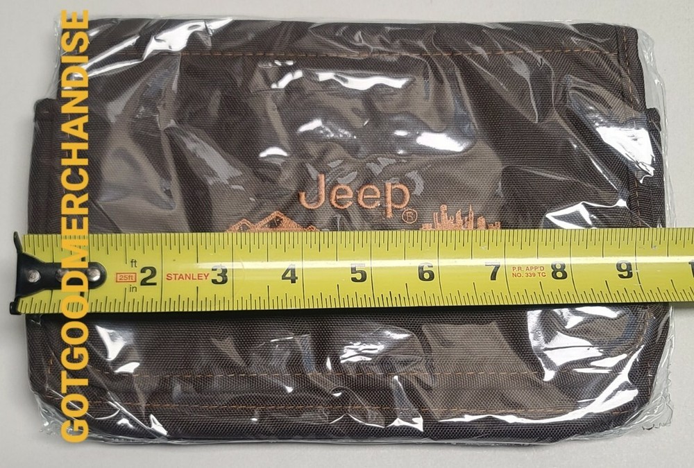 JEEP CANVAS CASE FOR OWNERS MANUAL OPERATORS USER GUIDE