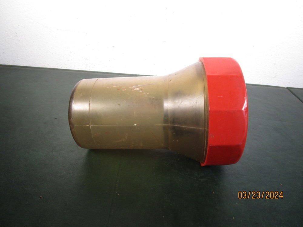 Vintage Ikelite Acrylic Underwater Dive Light Untested