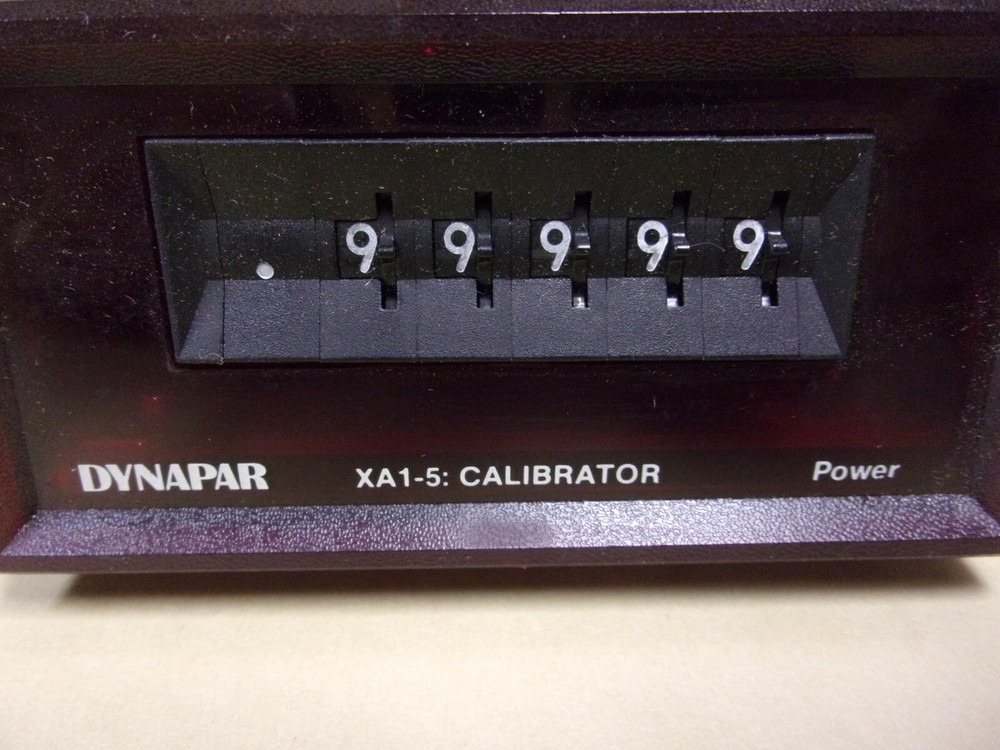 Dynapar XA1-5 Calibrator