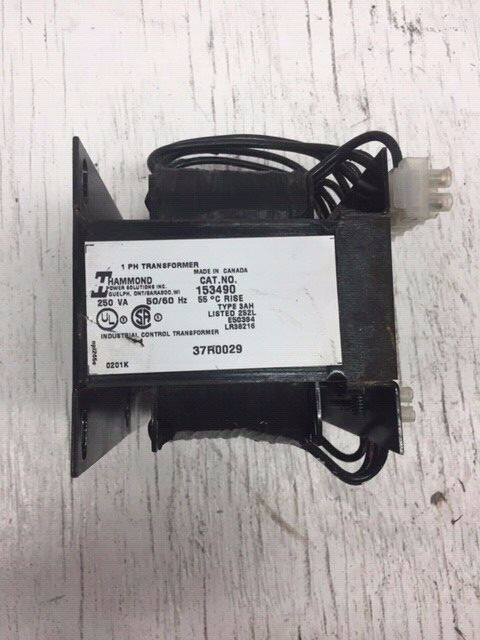 Hammond Machine Tool Industrial Control Transformer 37R0029