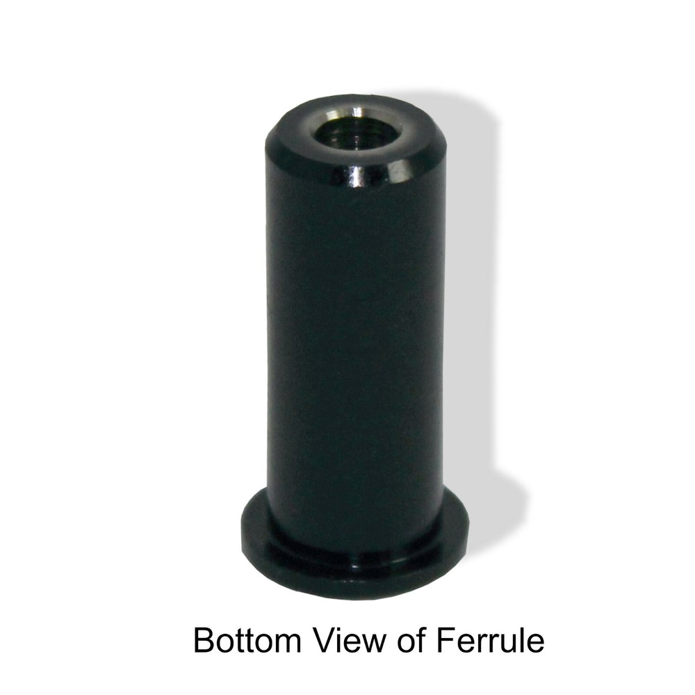 Ferrule String Bass Deep Rear 3/8 Inch Black 6 String 0811386BK