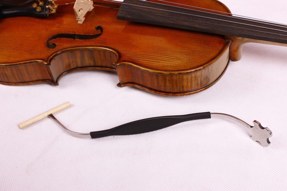 Violin Sound Post Setter with Rubber Gip Protector Durable Luthier Tool