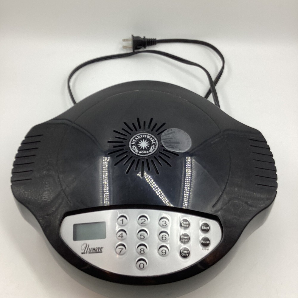 NuWave Pro Infrared Oven Model 20322 Replacement Digital Power Head Only - Black