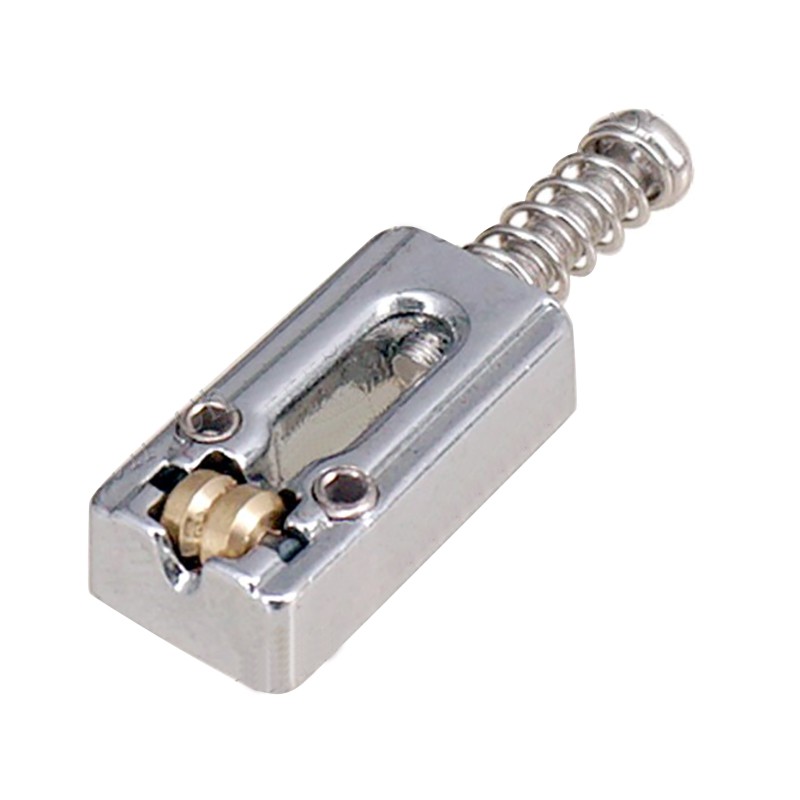 6Pack Upgrade Metal Roller Guitar Saddle Bridge String Saddles For E-Guitar F