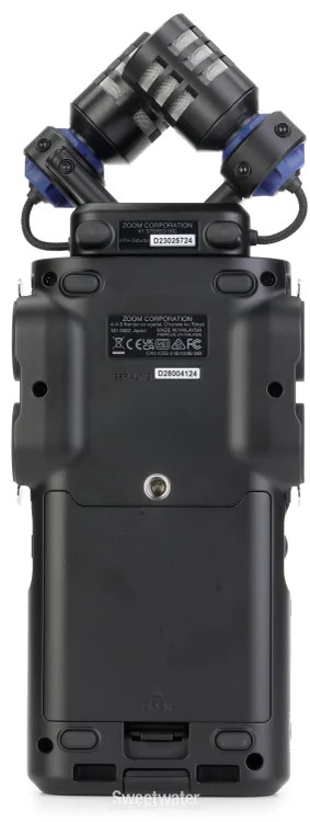 Zoom H6studio Handheld Recorder