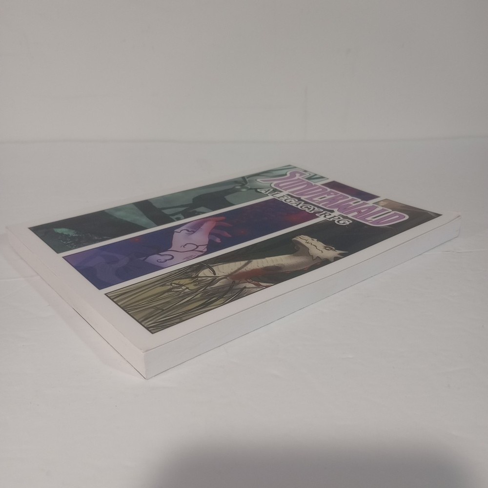 Sunderwald Reversal Games RPG Book