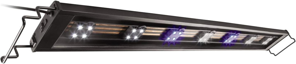 Fully Adjustable Essential LED Light for 40 Gallon Aquariums, Customizable Light