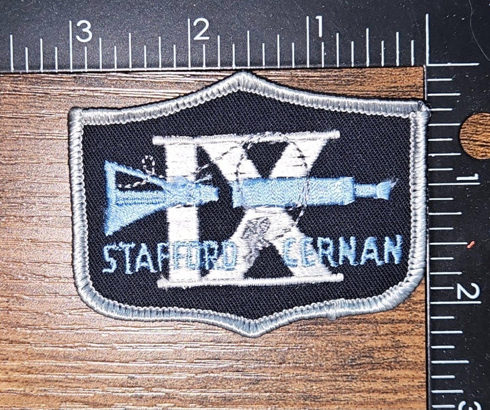 Gemini 9A NASA Space Mission Patch Stafford Cernan