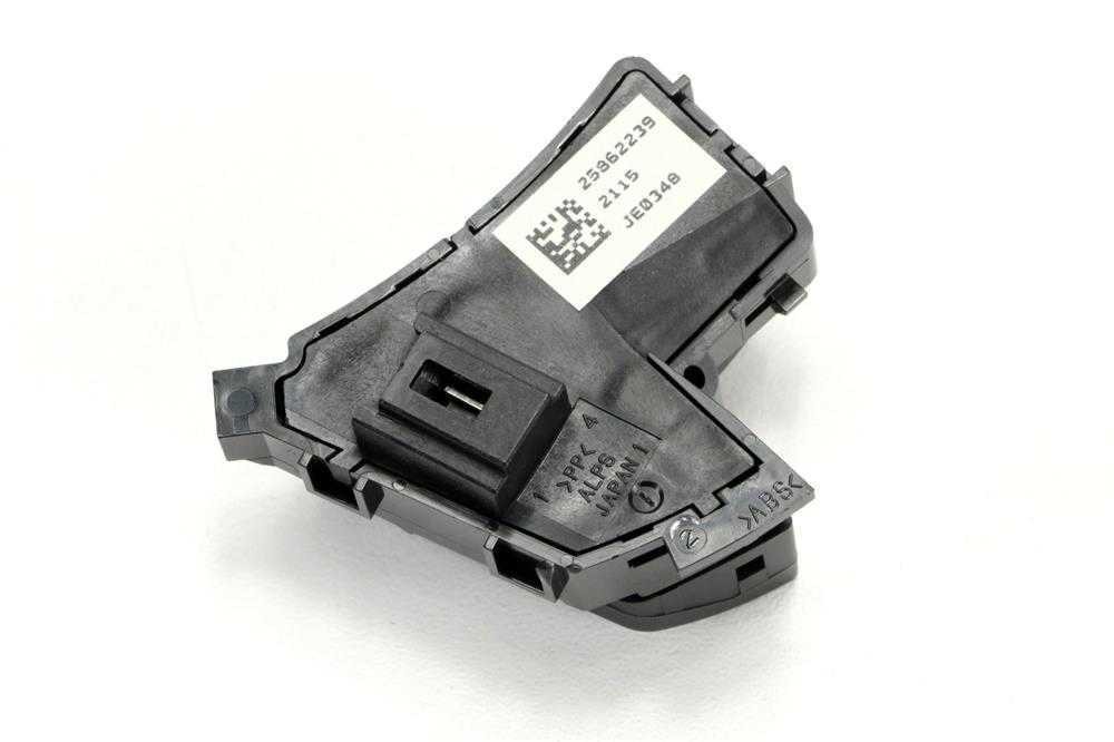 Steering Wheel Audio Control Switch