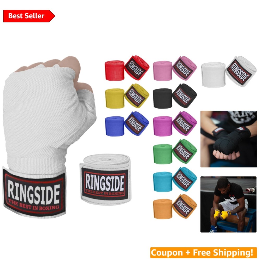 Mexican Style Boxing Hand Wraps - 180