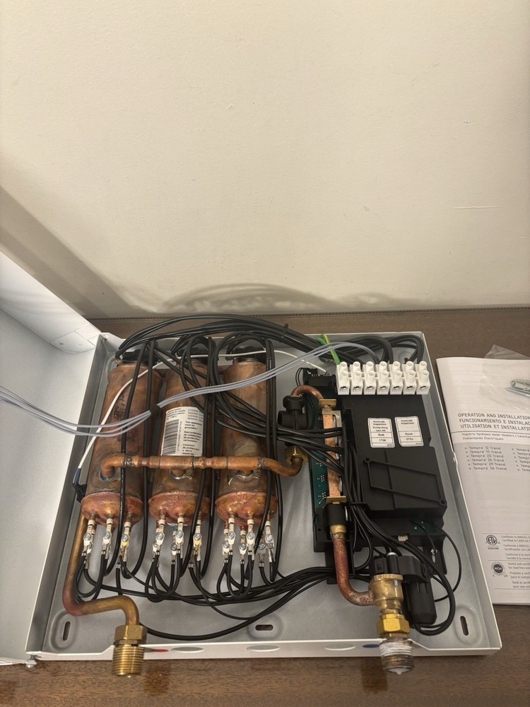 Stiebel Eltron Tankless Water Heater – Tempra 36 Plus - FOR PARTS/REPAIR