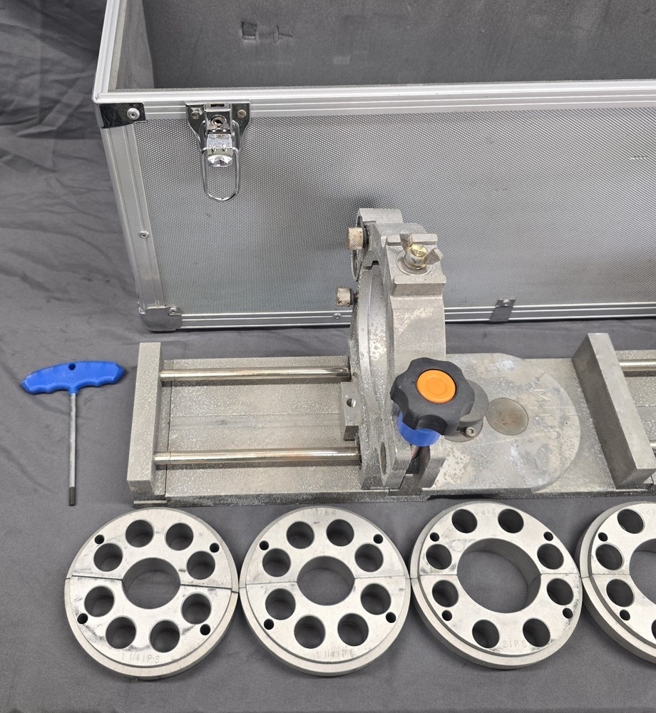 Industrial Pipe Cutting Clamp Kit