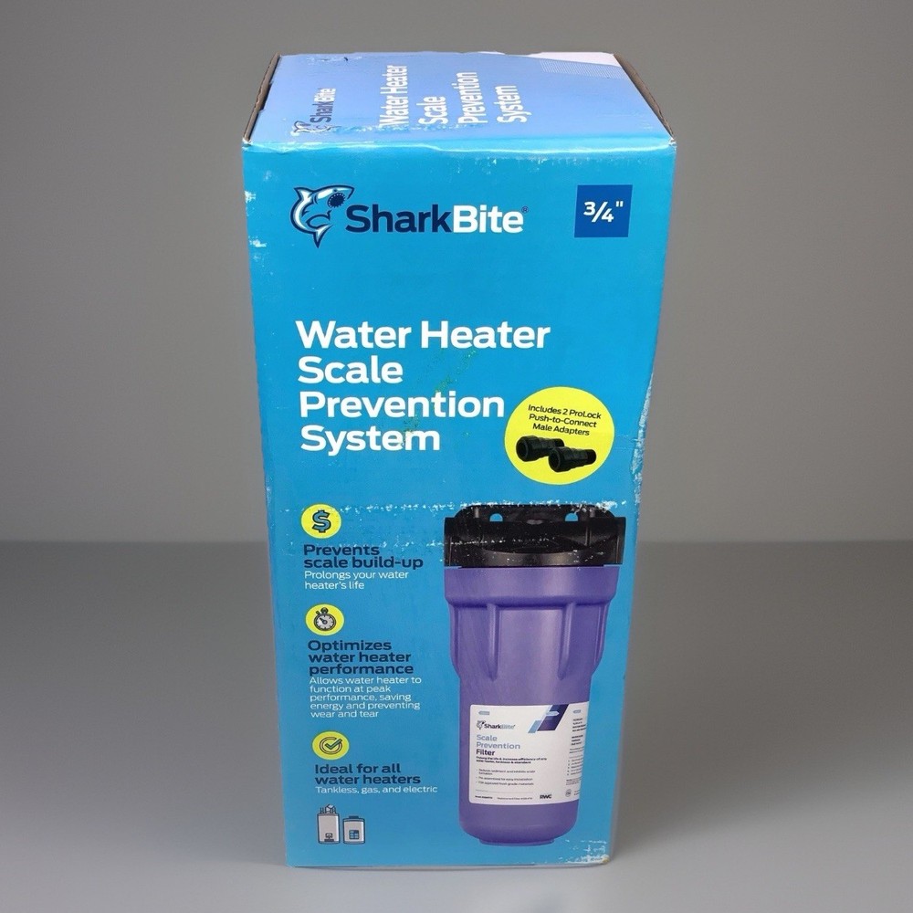 SharkBite 3/4 in. Scale Prevention Water Filtration System SBHF10 Brand New Box