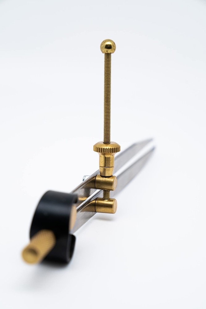 Precision Spring Divider Caliper Rapid Adjust Compass-Flat leg (8"/200mm)