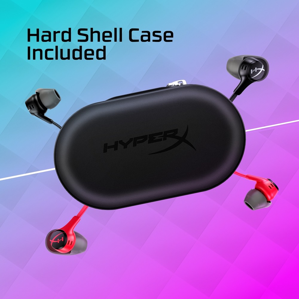 HyperX Cloud Earbuds II Black
