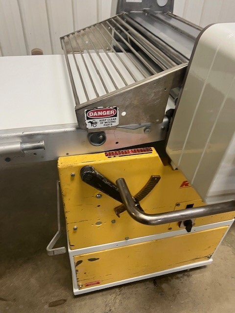 Rondo Reversible Sheeter - SKO 67