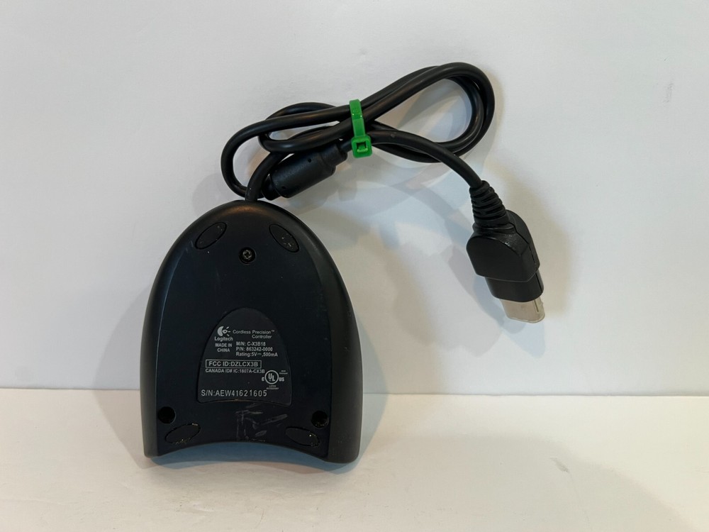 Logitech Xbox Cordless Precision Controller Receiver C-X3B18