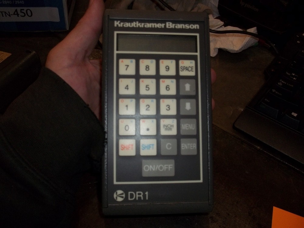 KRAUTKRAMER BRANSON DR1 DATA RECORDER (DD5)