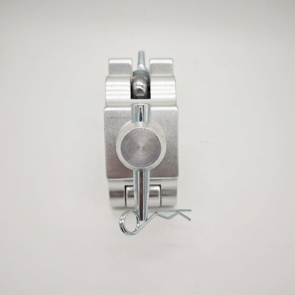 Secure 2" Wrap-Around Coupler for Stage Lighting - 660 lbs Capacity, Heavy Duty