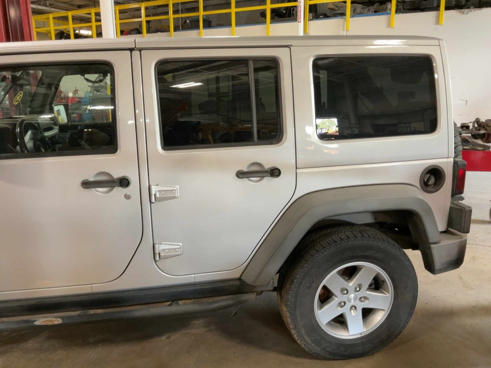 Used Windshield Frame fits: 2012 Jeep Wrangler Grade A