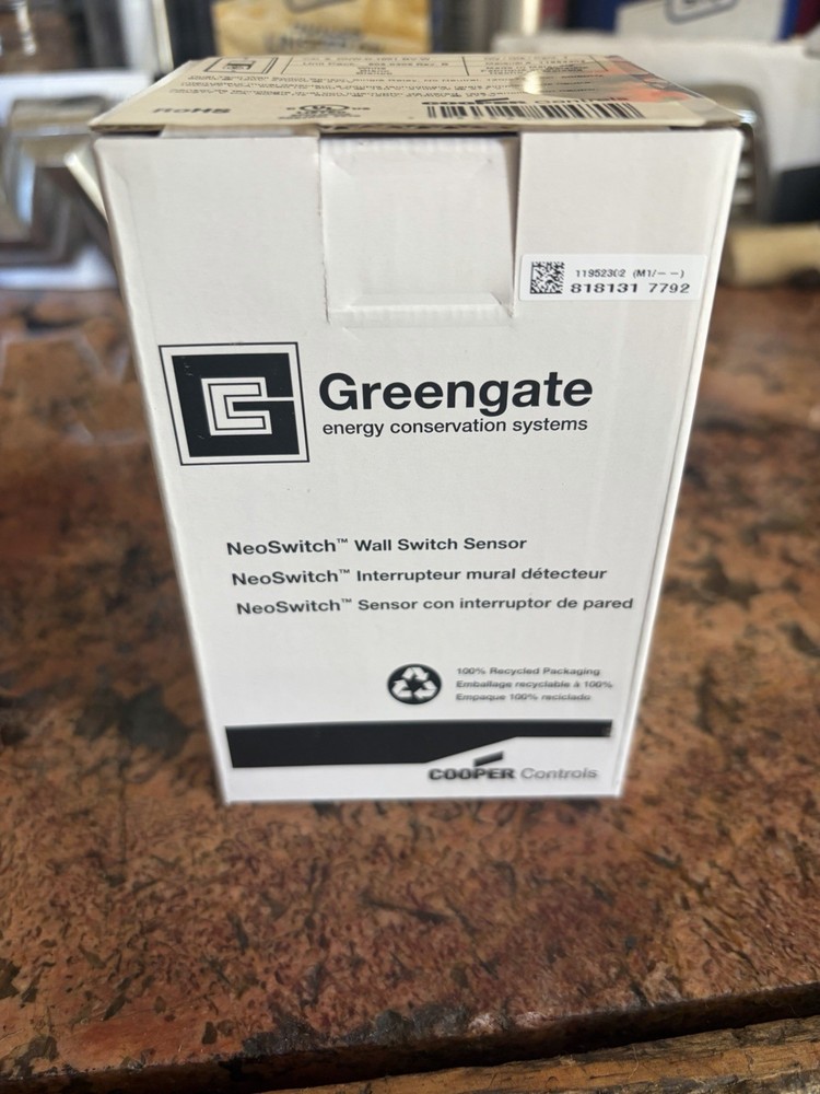 Wall Switch Sensor