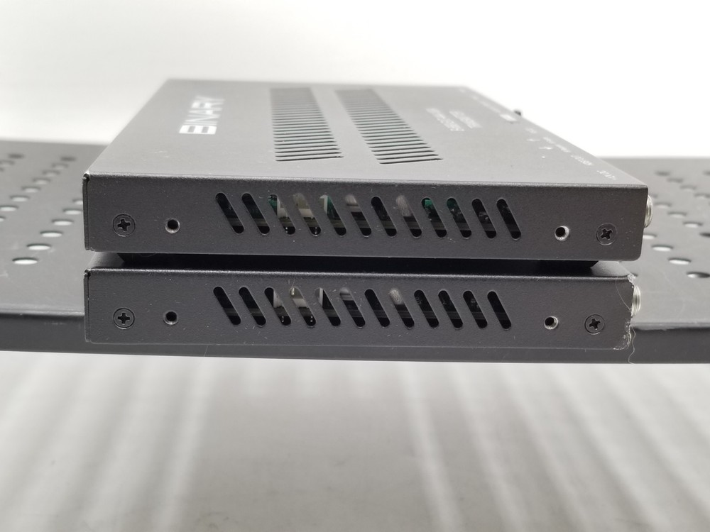 LOT OF (2) binary B-660-EXT-444-100a TRANSMITTER