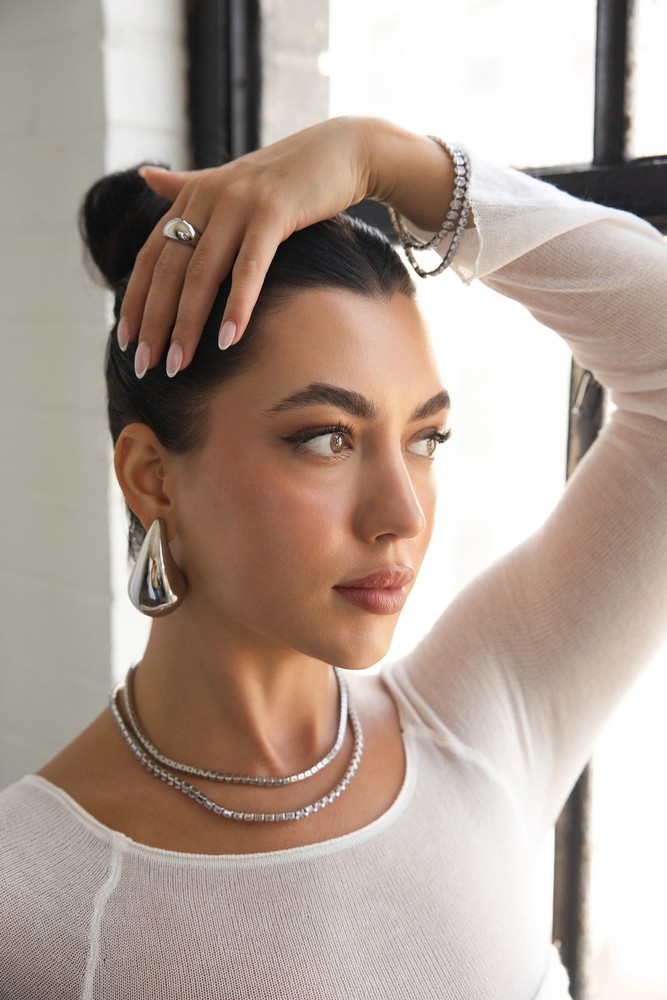 Teardrop Earring