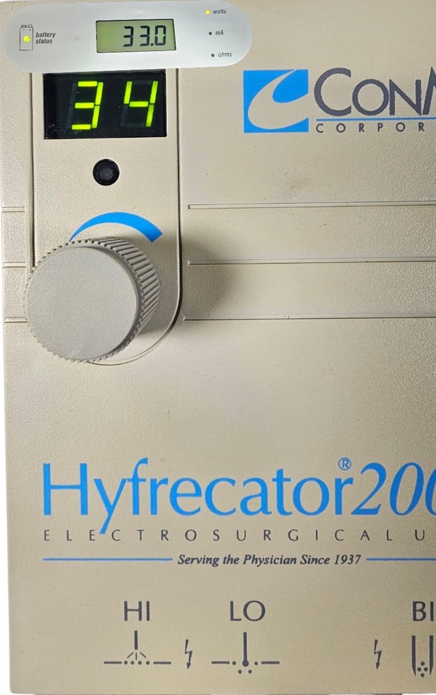ConMed Hyfrecator 2000