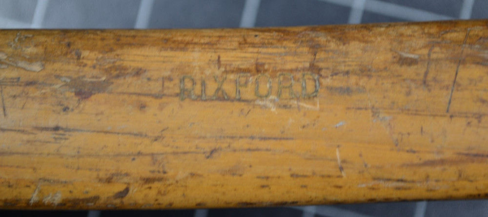 RIXFORD - 3 1/2" - SINGLE BIT AXE WITH THE ORIGINAL HANDLE - #R54